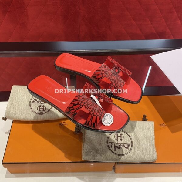 Sandalias Hermes - Oran Marine Rouge