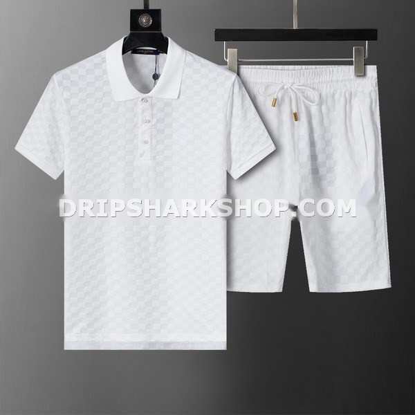 Conjunto corto Louis Vuitton