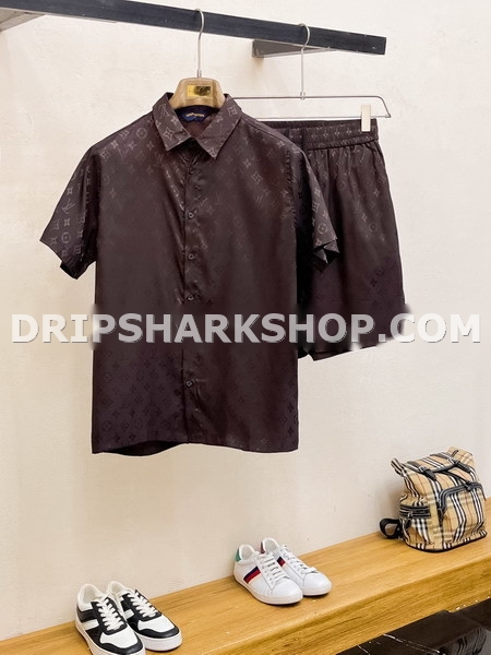 Conjunto corto Louis Vuitton