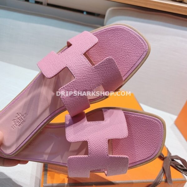 Sandalias Hermes - Oran Rosa