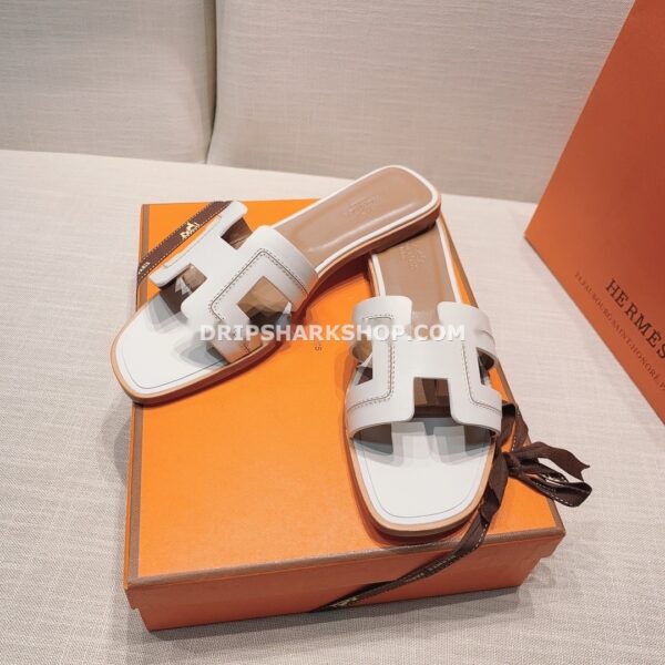 Sandalias Hermes - Oran Blanco