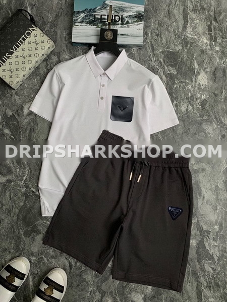 Conjunto corto Pradaa