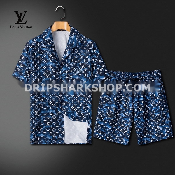 Conjunto corto Louis Vuitton