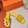 Sandalias Hermes - Oran Amarillo