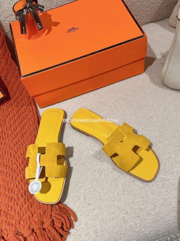 Sandalias Hermes - Oran Amarillo