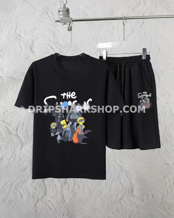 Conjunto corto Balenciaga x The Simpsons