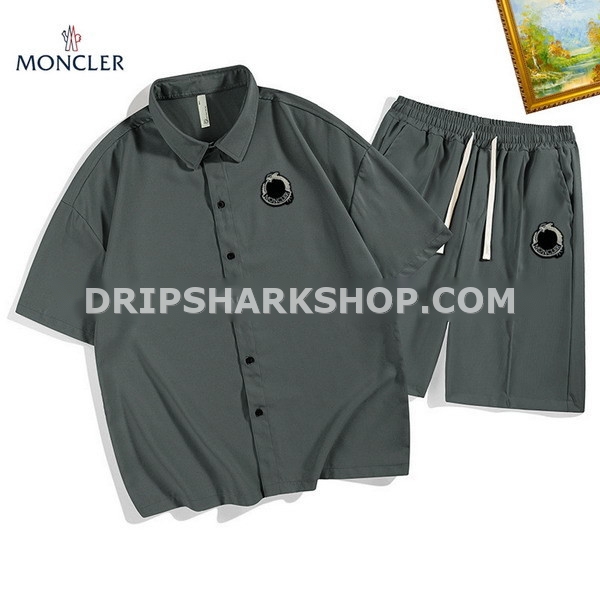 Conjunto corto Moncler