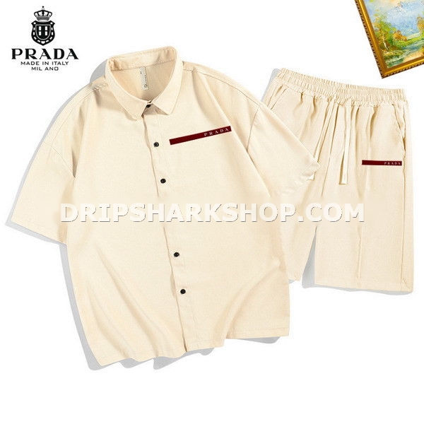 Conjunto corto Pradaa