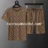 Conjunto corto Louis Vuitton