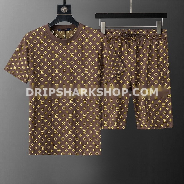 Conjunto corto Louis Vuitton