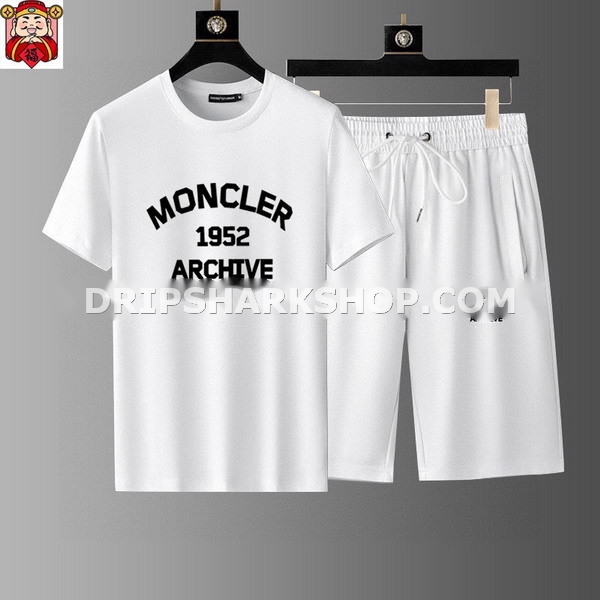 Conjunto corto Moncler