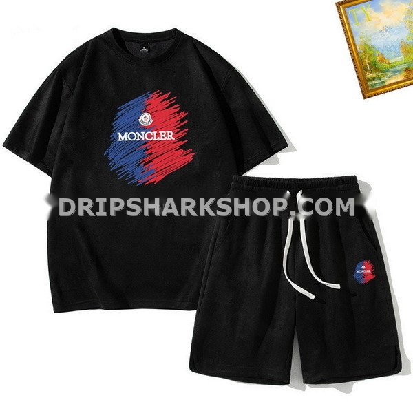 Conjunto corto Moncler