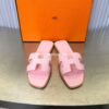 ec0e8782 Sandalias Hermes - Oran Rosa Pálido