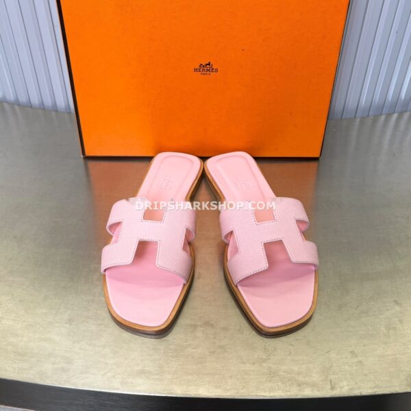 ec0e8782 Sandalias Hermes - Oran Rosa Pálido