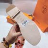 Sandalias Hermes - Oran estampado «Astrologie Bandana»