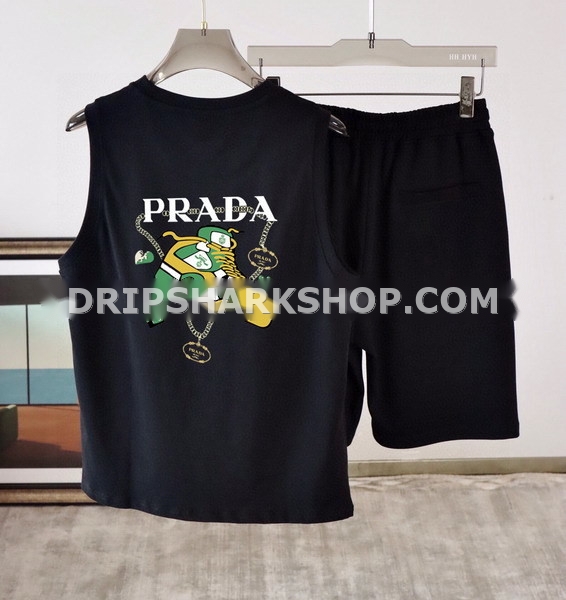 Conjunto corto Pradaa