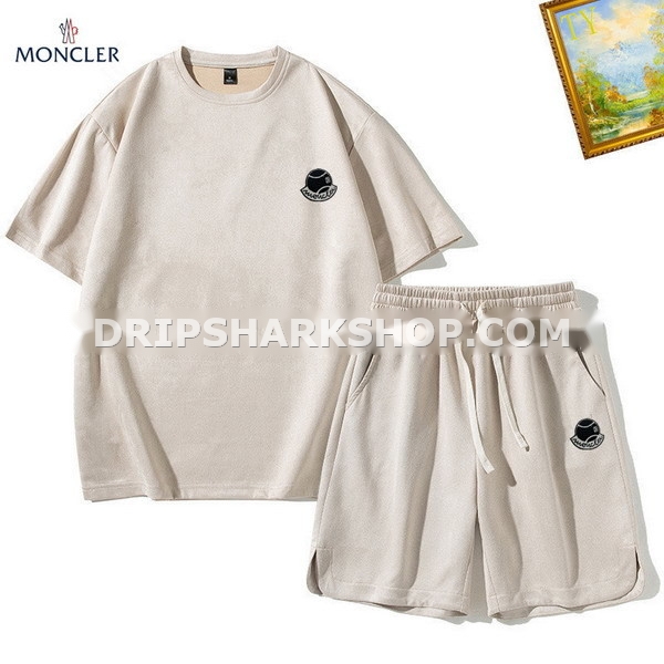 Conjunto corto Moncler