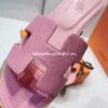 Sandalias Hermes - Oran Rosa