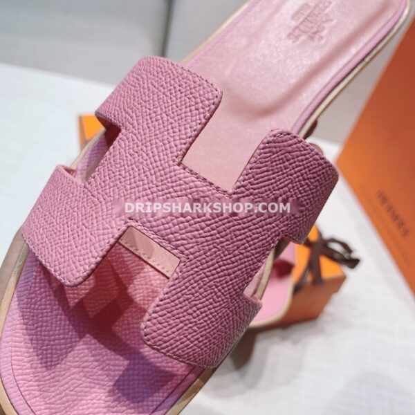 Sandalias Hermes - Oran Rosa