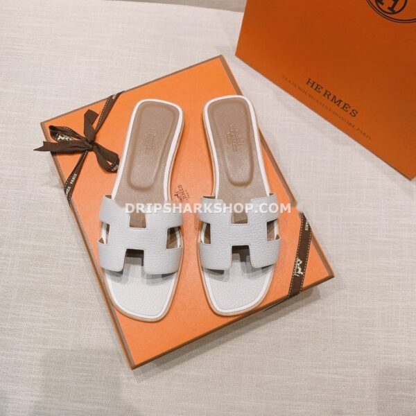 Sandalias Hermes - Oran Blanco