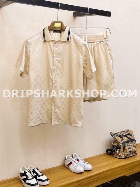Conjunto corto Louis Vuitton