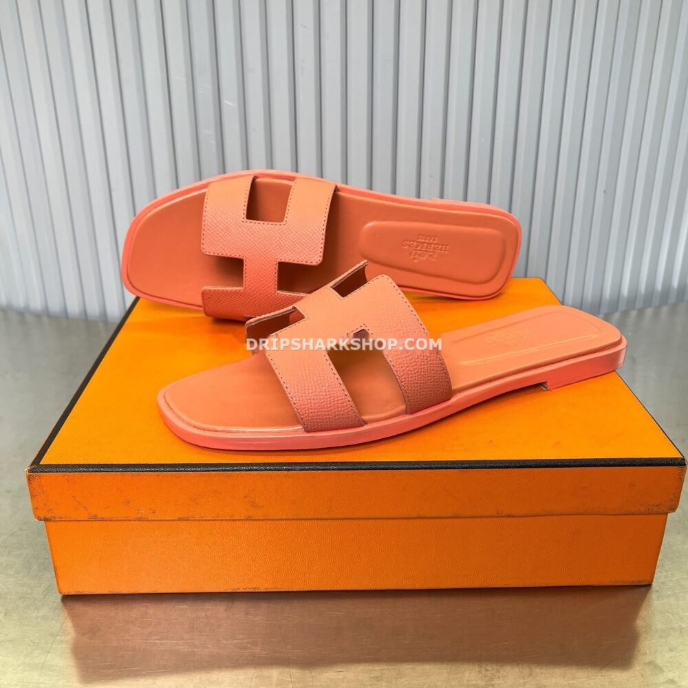 Sandalias Hermes - Oran Orange Joey