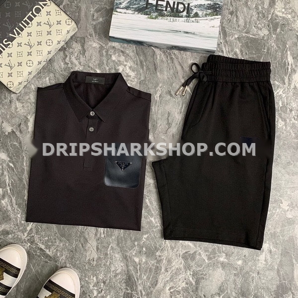 Conjunto corto Pradaa