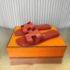 Sandalias Hermes - Oran Rouge Rubis