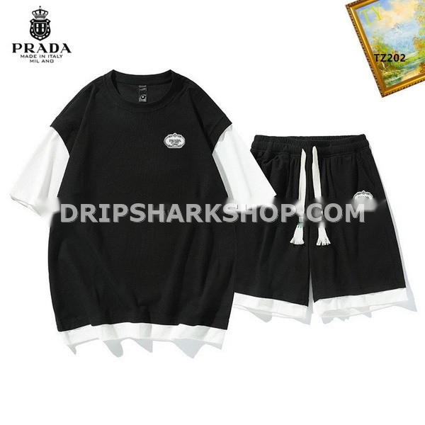 Conjunto corto Pradaa