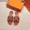 Sandalias Hermes - Oran estampado «Astrologie Bandana»