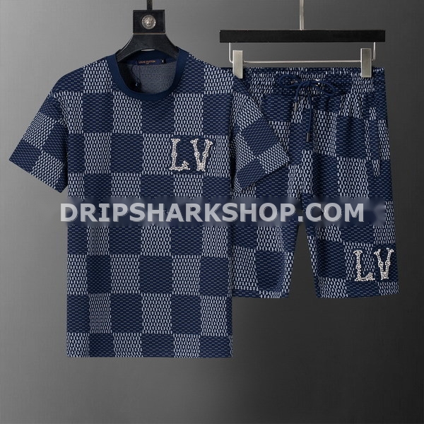 Conjunto corto Louis Vuitton