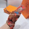Sandalias Hermes - Oran estampado «Astrologie Bandana»