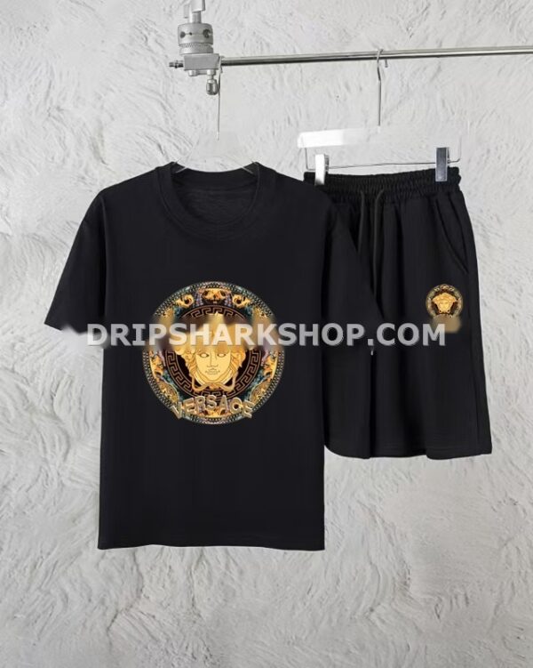 Conjunto corto Versace