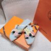 Sandalias Hermes - Oran estampado multicolor