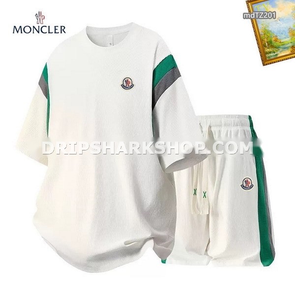 Conjunto corto Moncler