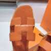Sandalias Hermes - Oran Naranja