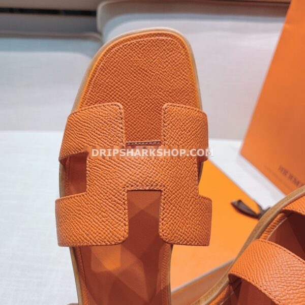 Sandalias Hermes - Oran Naranja