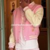 JACKET LOUIS Vuitton lamine yamal rosa