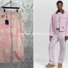 JEANS LOUIS Vuitton Rosa lamine yamal