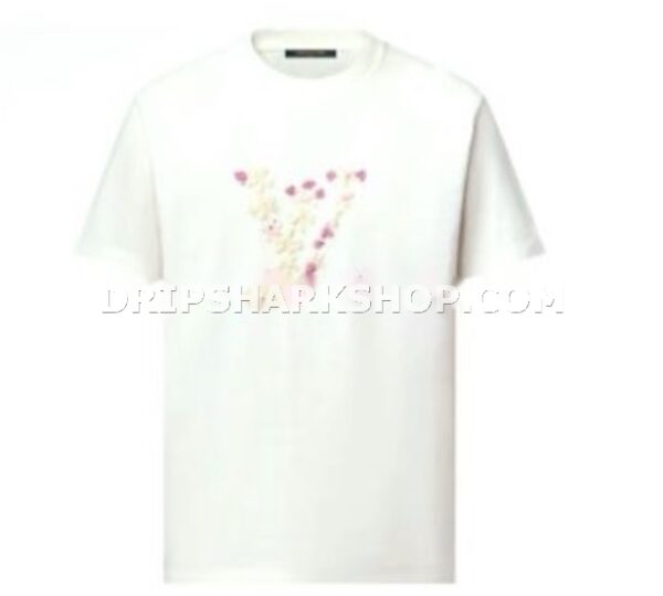T-SHIRT LOUIS Vuitton Rosa lamine yamal
