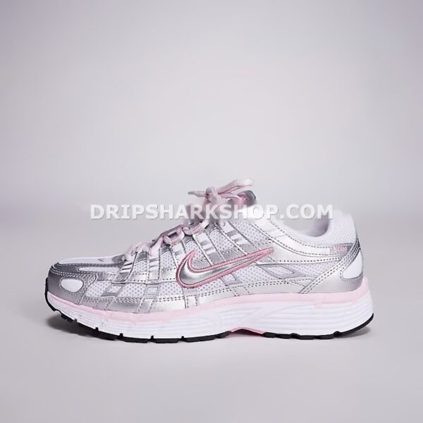 Nike p-6000 gris y rosa
