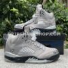 JORDAN RETRO 5 ‘gris wings”