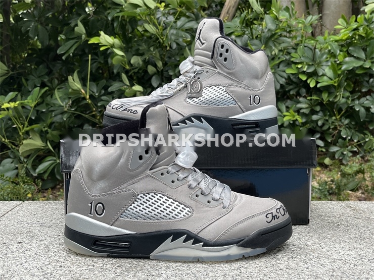 img_0666 JORDAN RETRO 5 ‘gris wings”