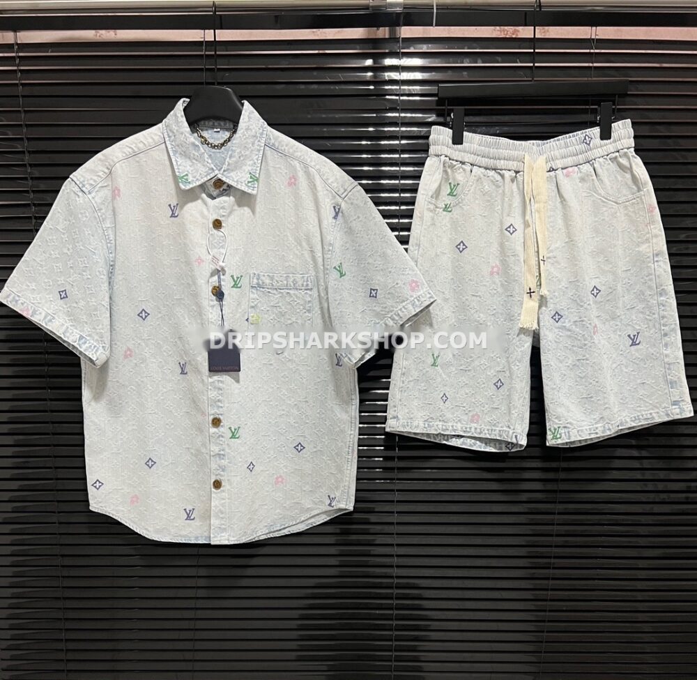 Conjunto corto Louis Vuitton