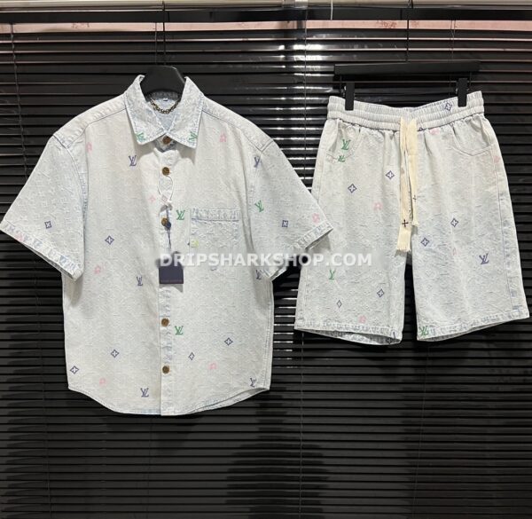 Conjunto corto Louis Vuitton