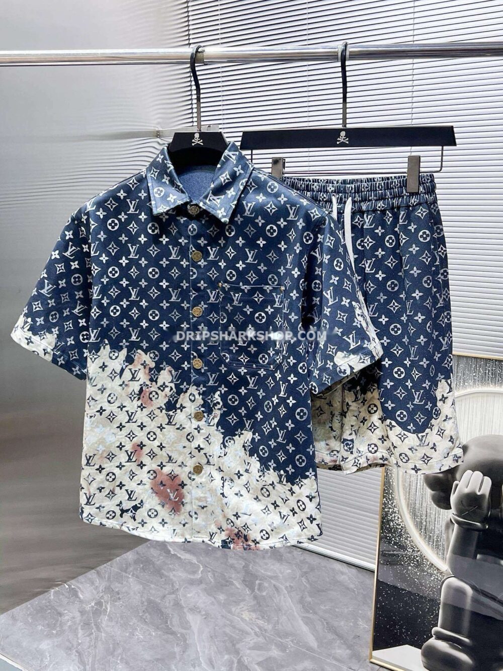 Conjunto corto Louis Vuitton