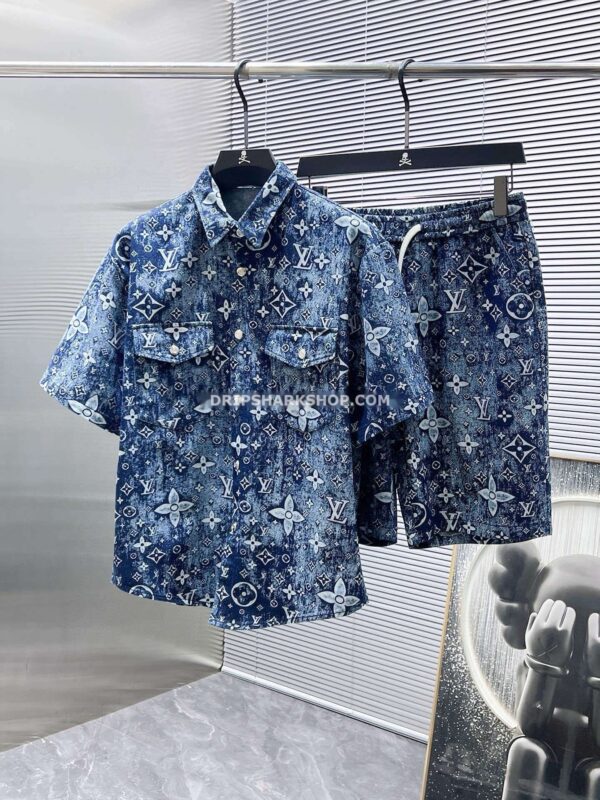 Conjunto corto Louis Vuitton