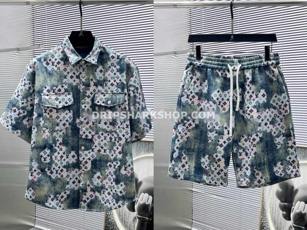 Conjunto corto Louis Vuitton