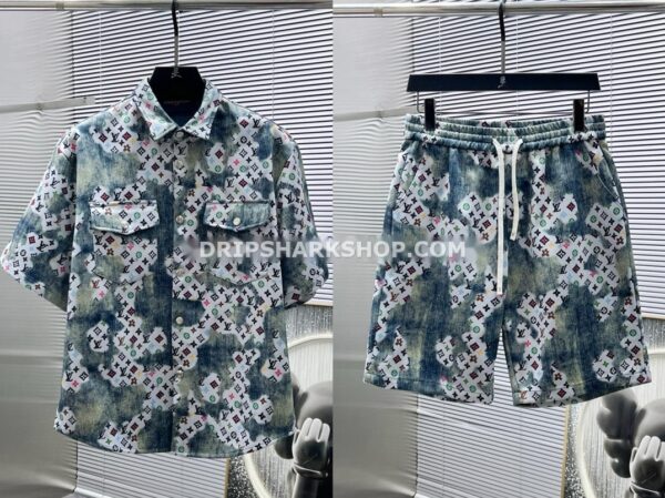 Conjunto corto Louis Vuitton