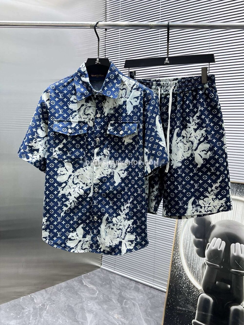 Conjunto corto Louis Vuitton